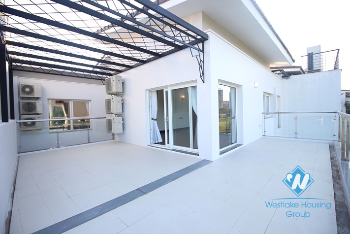 A massive, beautiful villa for rent in Ciputra Complex, Tay Ho